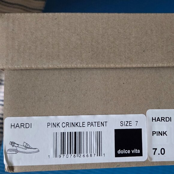 Dolce Vita slingback PINK NEW US7.0 - Picture 8 of 8